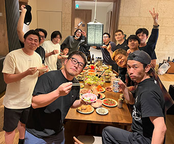職場の雰囲気