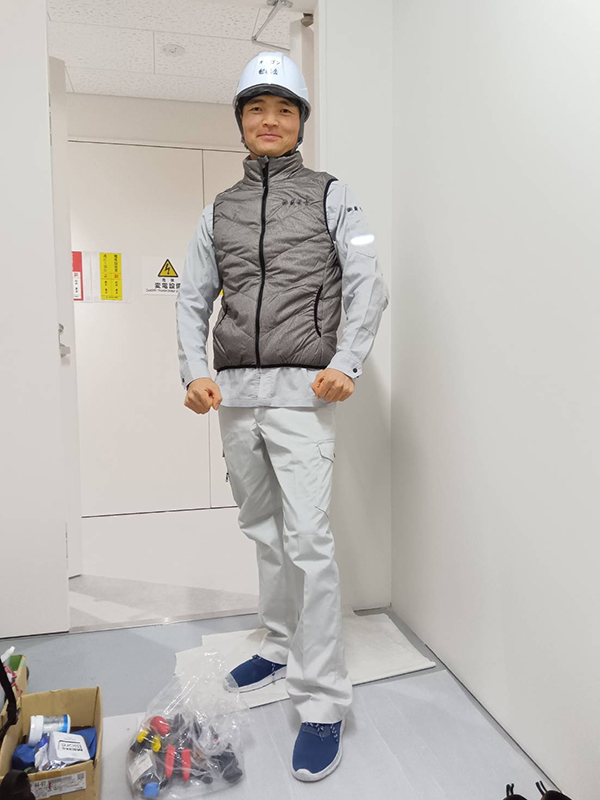 先輩インタビュー